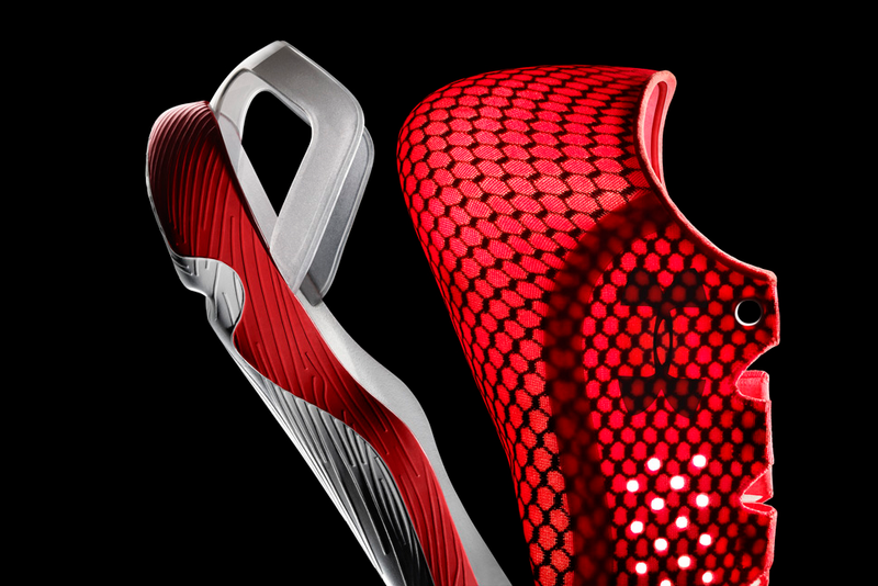 Illustration for article titled Speedform: Under Armour Has Built a Bra For Your Feet